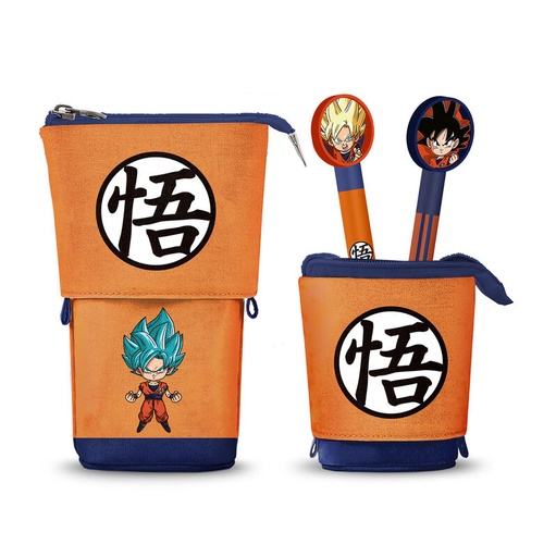 [8445118087963] Portatodo + 2 boligrafos borrables Dragon Ball Super