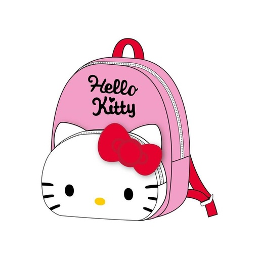 [8445484509489] Mochila Hello Kitty 22cm