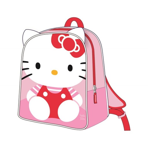 [8445484509533] Mochila 3D Hello Kitty 28cm