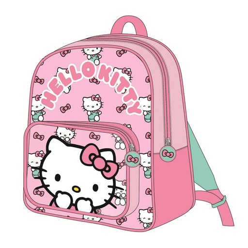 [8445484509823] Mochila Hello Kitty 30cm