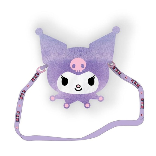 [8445484511420] Bolso peluche Kuromi Hello Kitty