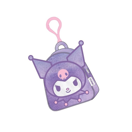 [8445484511505] Monedero peluche Kuromi Hello Kitty