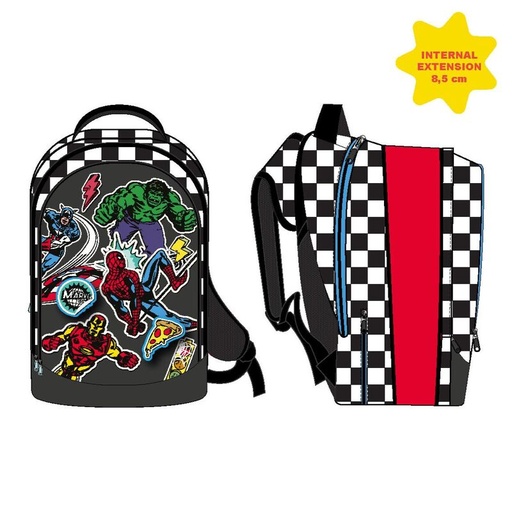 [8445484537031] Mochila Los Vengadores Avengers Marvel 41cm