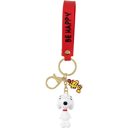 [887746885067] Llavero Be Happy Snoopy
