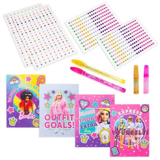 [5015934734049] Set Glitter Barbie