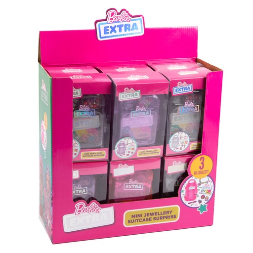 [5015934795453] Mini maleta complementos Barbie surtido
