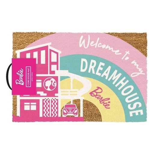 [5050293866178] Felpudo Welcome to My Dreamhouse Barbie