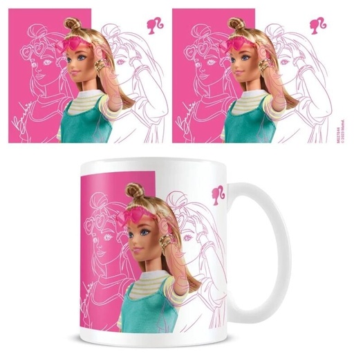 [5050574278447] Taza Girl Barbie 315ml