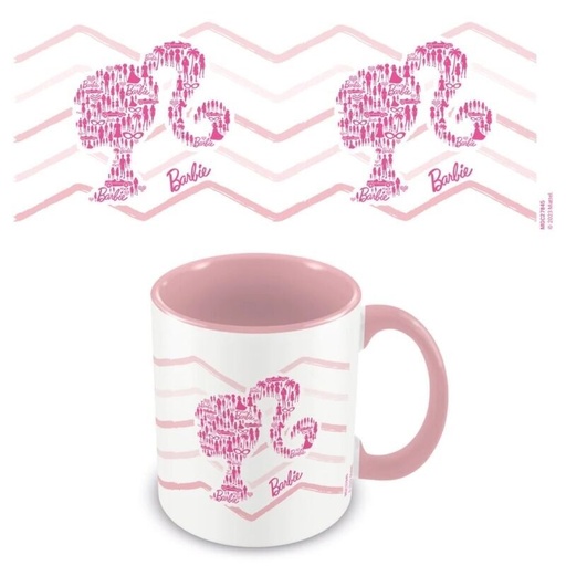 [5050574278454] Taza Silueta Barbie 315ml