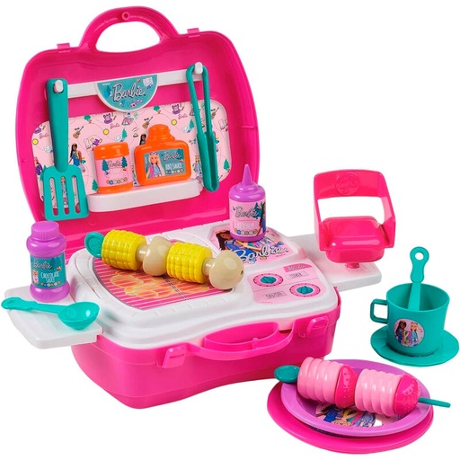 [5060573545105] Playset Glamping Barbie