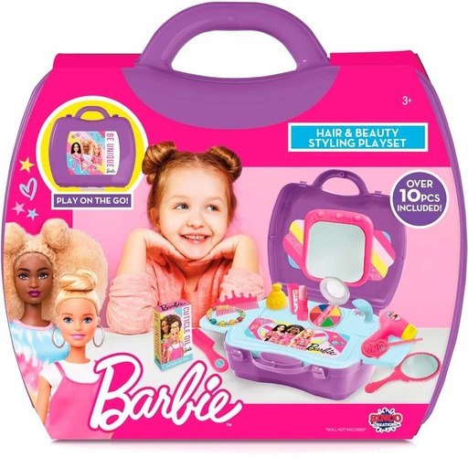 [5060573546188] Maletin Peluqueria y estetica Barbie