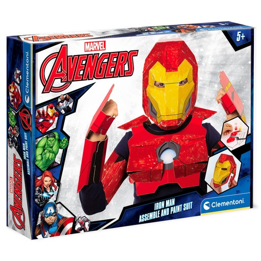 [8005125186099] Mascara Iron Man Vengadores Avengers Marvel