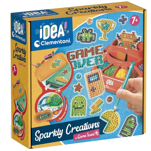 [8005125187744] Juego Creaciones Brillantes Iconos de juegos
