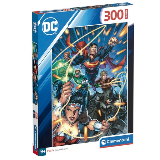 [8005125217250] Puzzle DC Comics 300pzs