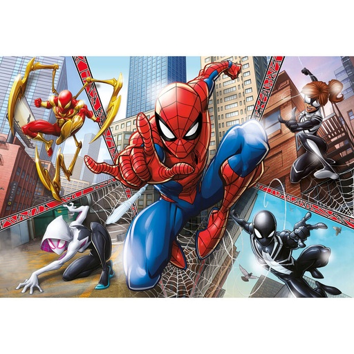 [8005125237340] Puzzle Maxi Spiderman Marvel 104pzs