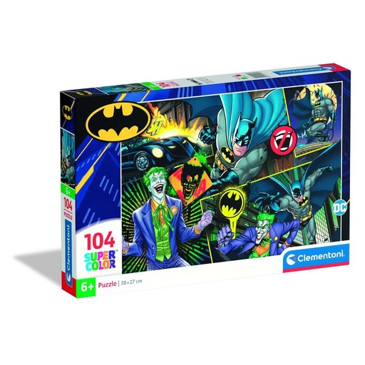 [8005125250318] Puzzle Batman DC Comics 104pzs
