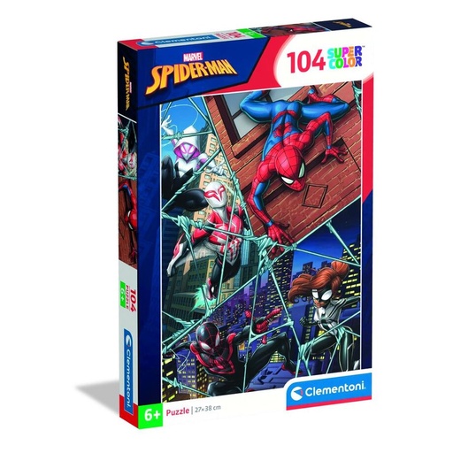 [8005125250431] Puzzle Spiderman Marvel 104pzs