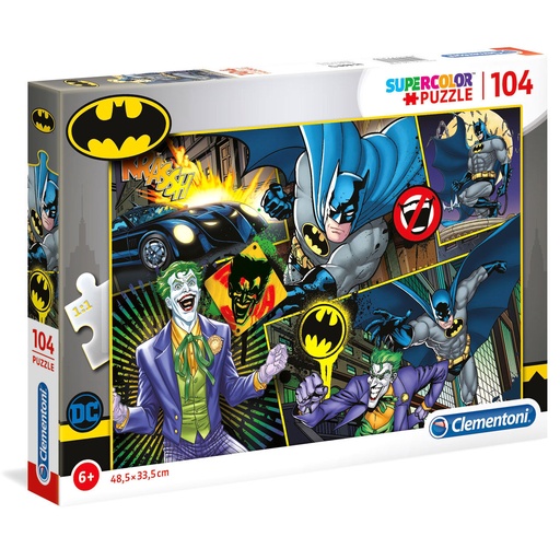[8005125257089] Puzzle Batman DC Comics 104pzs