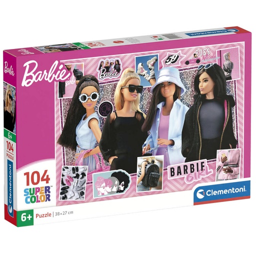 [8005125257546] Puzzle Barbie 104pzs