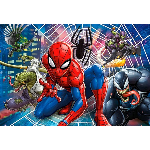 [8005125264445] Puzzle Maxi Spiderman Marvel 60pzs