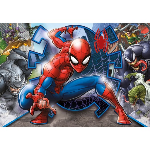 [8005125271160] Puzzle Spiderman Marvel 104pzs