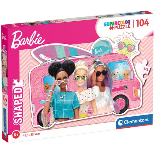 [8005125271627] Puzzle Barbie 104pzs