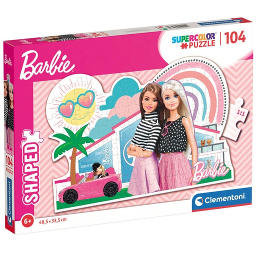 [8005125271634] Puzzle Barbie 104pzs