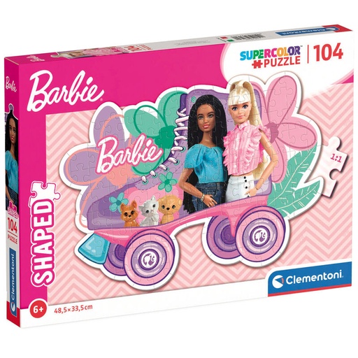 [8005125271641] Puzzle Barbie 104pzs