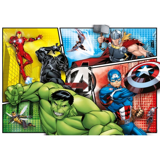 [8005125272846] Puzzle Vengadores Avengers Marvel 104pzs