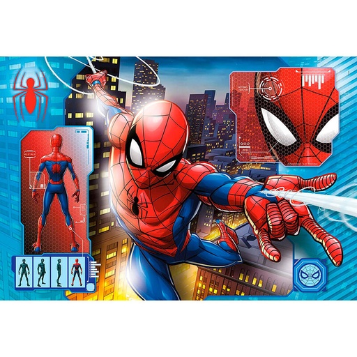 [8005125285075] Puzzle Maxi Spiderman Marvel 24pzs