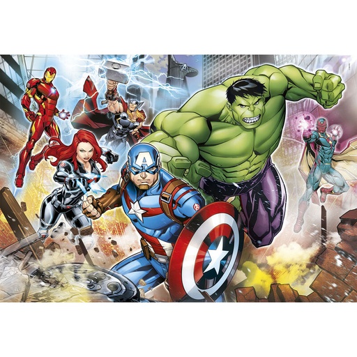 [8005125292950] Puzzle Vengadores Avengers Marvel 180pzs