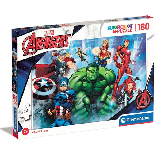 [8005125297788] Puzzle Los Vengadores Avengers Marvel 180pzs