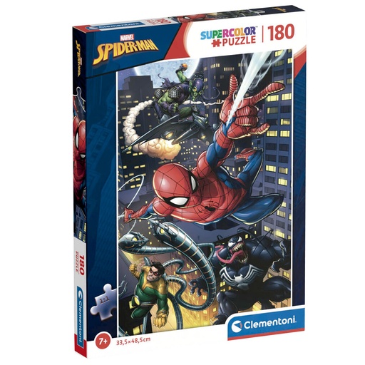 [8005125297825] Puzzle Spiderman Marvel 180pzs