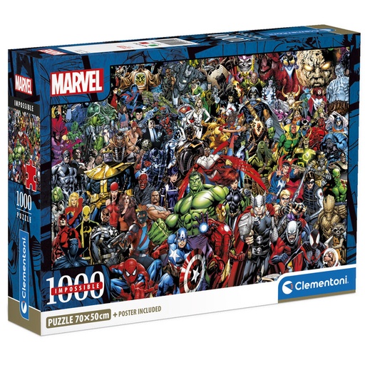 [8005125397099] Puzzle Marvel 1000pzs