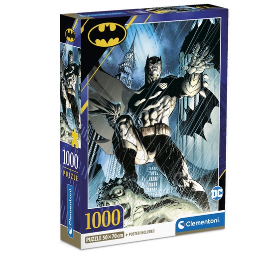 [8005125397143] Puzzle Batman DC Comics 1000pzs