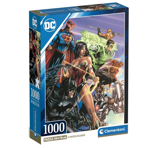 [8005125398515] Puzzle Batman DC Comics 1000pzs