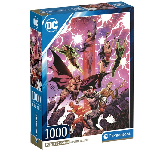 [8005125398539] Puzzle DC Comics 1000pzs