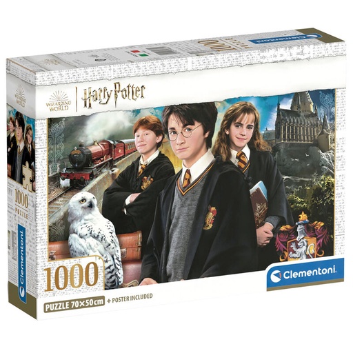 [8005125398621] Puzzle Harry Potter 1000pzs