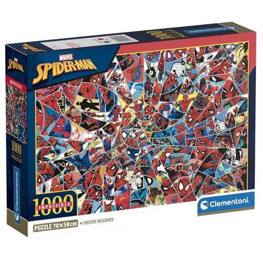 [8005125399161] Puzzle Spiderman Marvel 1000pzs