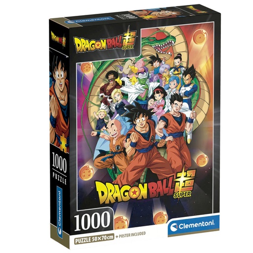 [8005125399192] Puzzle Dragon Ball 1000pzs