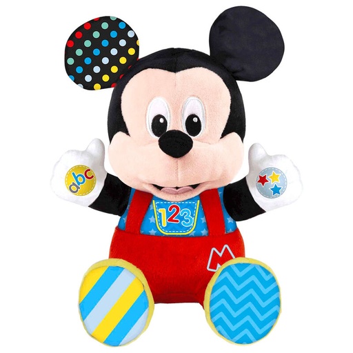 [8005125553242] Peluche Baby Mickey Disney español