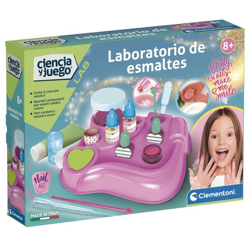 [8005125554874] Juego Laboratorio esmaltes
