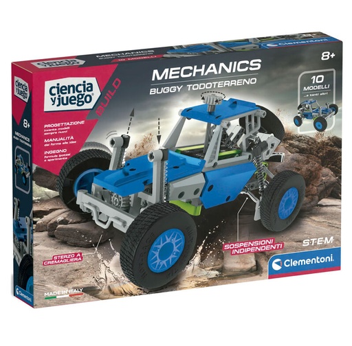 [8005125555659] Juego Mechanichs Buggy Todoterreno