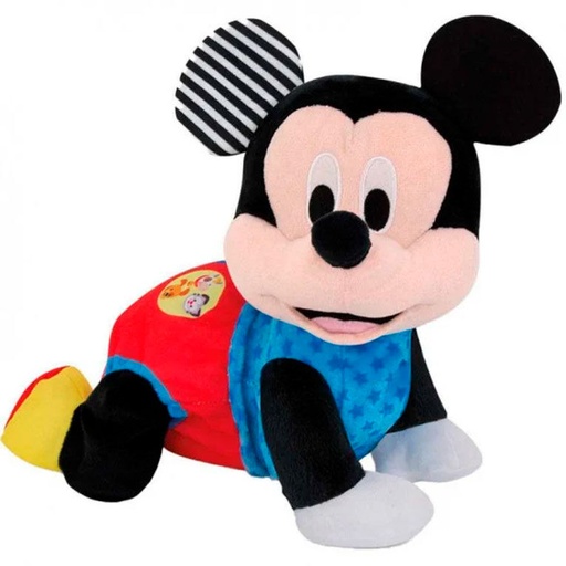 [8005125555734] Peluche Baby Mickey Gateos Disney español