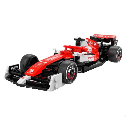 [8412842412934] Coche Alfa Romeo Formula 1 montaje