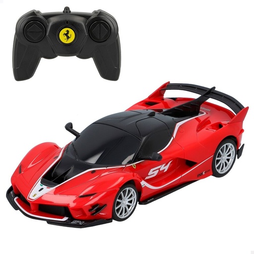 [8412842463592] Coche Ferrari FXX K EVO rojo radio control