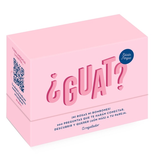 [8435498602498] Juego ¿Guat? español