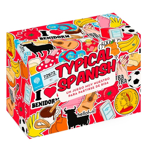 [8435498602566] Juego Typical Spanish español
