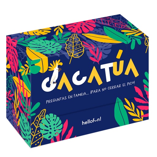 [8435498602597] Juego Cacatua español