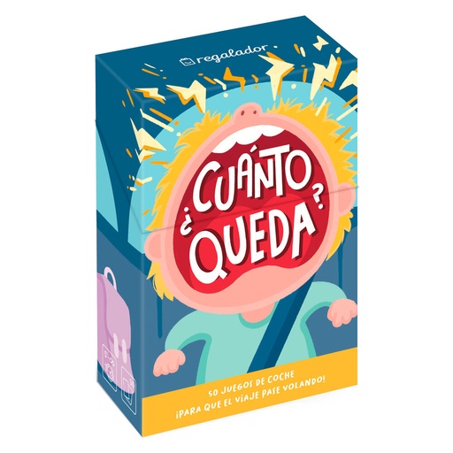 [8435498602658] Juego ¿Cuanto Queda? español